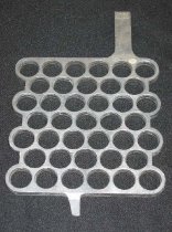 Grid for Lead-Acid Storage Battery