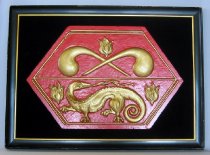 Relief of Chemists' Club Emblem