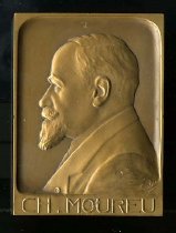 Proof of the Charles Moureu Commemorative Medal