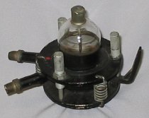 Top of Early Klystron tube