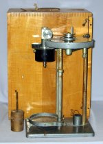 Viscosimeter with Stormer, Paint Testing Outfit with Stroboscopic Timer (Model 9811-B5) and case