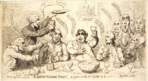 "A Birmingham Toast, as given on the 14th of July, by the ____________ Revolution Society; 23 July 1791"