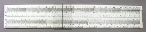 C-Thru 10" Slide Rule No. 88