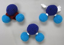 The Three Phases of Water Plush Set