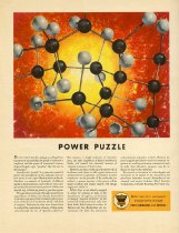 "Power Puzzle" - Ethyl Gasoline Corporation