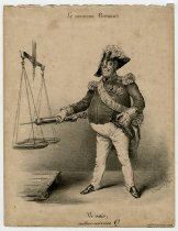 "Le Nouveau Brennus: Ve victus, malheur aux vains Q"