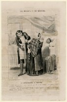 "La Contrebande a l'hopital"