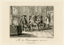 "Mr de Pourceaugnac. Act 1er Sc. 8."