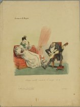 "Femme Sensible, entends-tu le ramage,etc., etc."