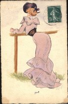 Woman at Table