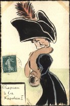 "Chapeau a la Napoleon I"