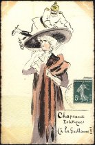 "Chapeau Politique / a la Guillaume II"