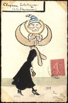 "Chapeau Politique / (a la Clemenceau)"