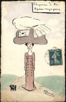 "Chapeau a la / Pigeou-voyageur"