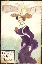 "Chapeau a la Bleriot"