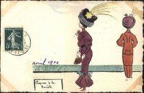 "Chapeau a la Comete"