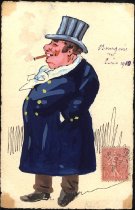 "Bourgeois / de / Paris 1900"