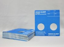 Perkin-Elmer Paper for Spectrophotometric Sample Holders