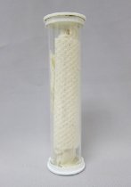 Plastic Tube of Paper