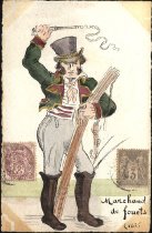 "Marchand / de fouets / (1825)"
