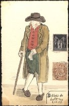 "Billets de / Loterie / (1825)"