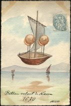 "Bateau volant de Lassa / (1670)"