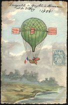 "Dirigeable du Guyton de Morveau  / et de Vitry (1784)"