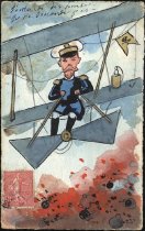 "J'entends des Bombe / je ne Descende Pas"