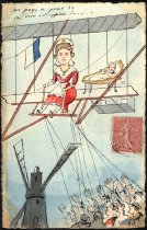 "Son pays a peaur de / la voir Echapptile"