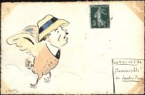 "Les Rois de 'l'Air / "Demoiselle" / de Santos Dumont"