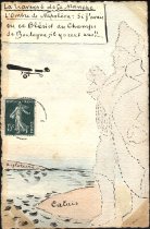 "La traverse de la manche / L'Ombre de Napoleon: Si j'avais / en ce Bleriot au Champs de Boulogue, Il y a cent ans !!"