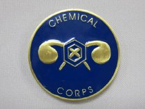 Army Chemical Corps Coin