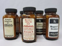 Mallinkrodt Chemical Bottle