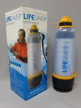 Lifesaver Brand Water Filtration Bottle (model 4000UF)