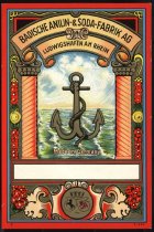 "BADISCHE ANILIN-&SODA-FABRIK AG LUDWIGSHAFEN AM RHEIN/Made in Germany"