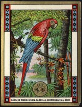 "BADISCHE ANILIN-&SODA-FABRIK AG. LUDWIGSHAFEN A. RHEIN"