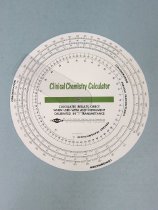 Circular Side Rule Calculator