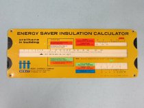 Energy Saver Insulation Calculator