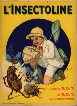 "L'Insectoline / a base de D.D.T / met D.D.T. / als hoofdbestanddeel"