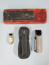 Bausch and Lomb Hand Refractometer with Bromonaphthalene