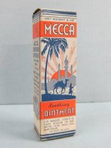 Container of "Mecca Soothing Ointment"