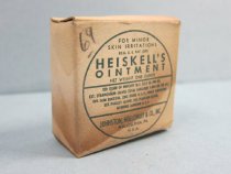 Container of "Heiskell's Ointment"