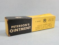 Container of "Peterson's Ointment"