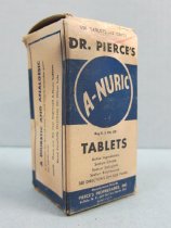 Dr. Pierce's A-Nuric Tablets