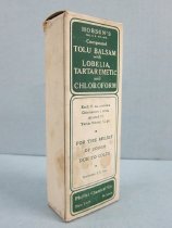Tolu Balsam with Lobelia, Tartar Emetic and Chloroform
