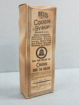 Bottle of Bell's Cough Syrup