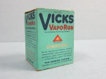Vicks VapoRub Vasostimulative Volatilizing Ointment