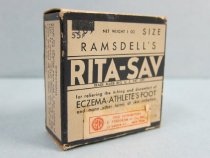 Ramsdell's Rita-Sav Eczema and Athlete's Foot Creme