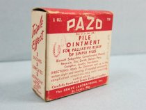 Pazo Pile Ointment