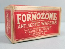 Formozome Antiseptic Wafers